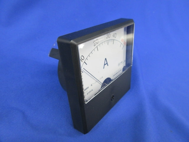 角形計器 交流電流計(機械式指示計器)0-40-120A YS-8NAA