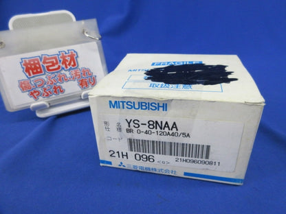 角形計器 交流電流計(機械式指示計器)0-40-120A YS-8NAA