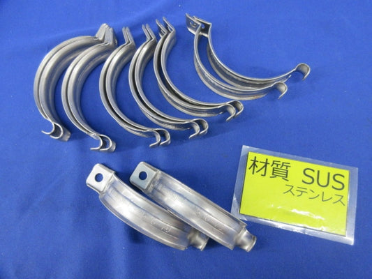 パイラッククリップ(ステンレス)(7個入)(付属ネジ･ナット無) C-75G-70