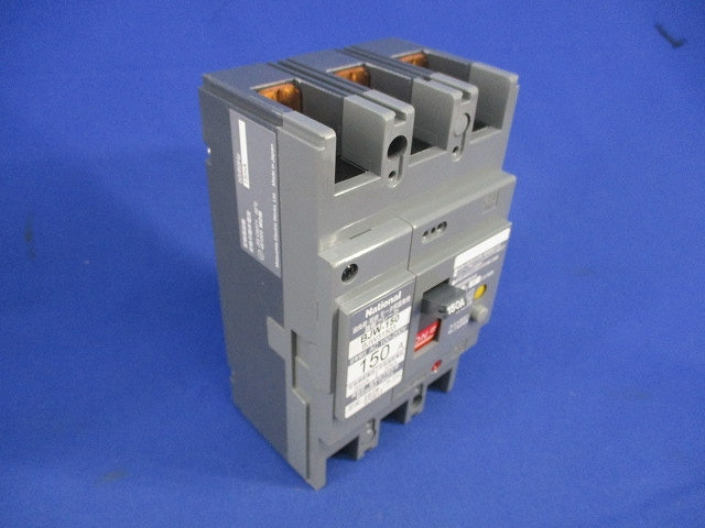 漏電ブレーカ3P3E150A National BJW-150