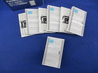 埋込スイッチ用ハンドル(7個入)(マットホワイト) WTA3031W