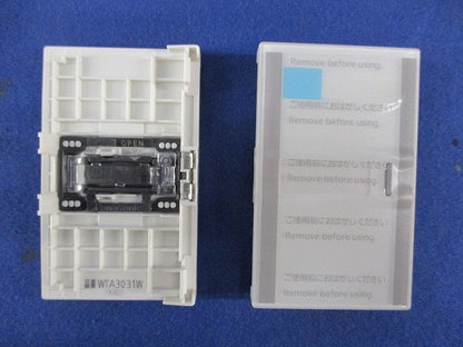 埋込スイッチ用ハンドル(7個入)(マットホワイト) WTA3031W