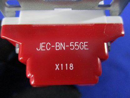 埋込アースターミナル付接地ダブルコンセント(4個入)(ピュアホワイト) JEC-BN-55GE