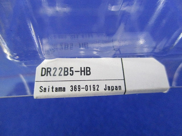 φ22 丸フレーム標準形ブザー 電子音 DR22B5-HB