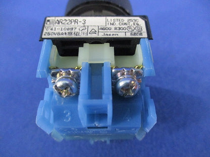 セレクタスイッチ(3ノッチ) AR22PR-3