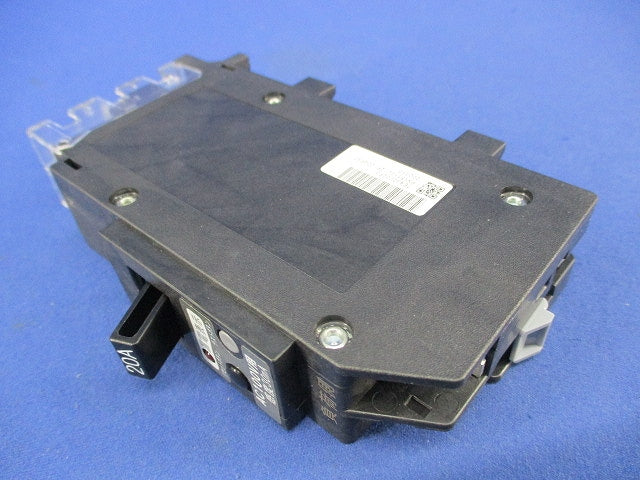 漏電表示付プラグインスリムサーキットブレーカ2P1E20A PNX51-GL