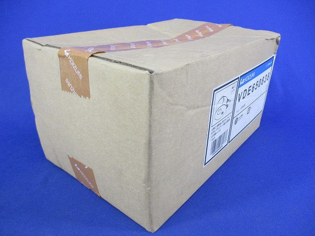 白熱灯・断熱施工用ダウンライト(グラスウール敷工法専用)φ125(電球色) VDE650838