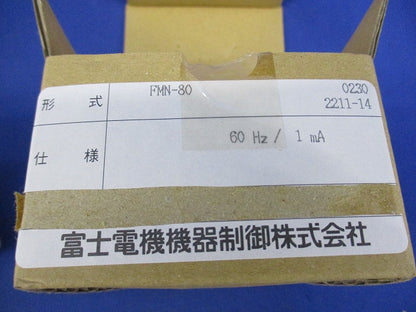 パネルメーター 角形計器0-60Hz FMN-80