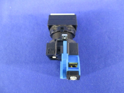 φ22 HWシリーズ 照光押ボタンスイッチ 角平形 HW-CB20