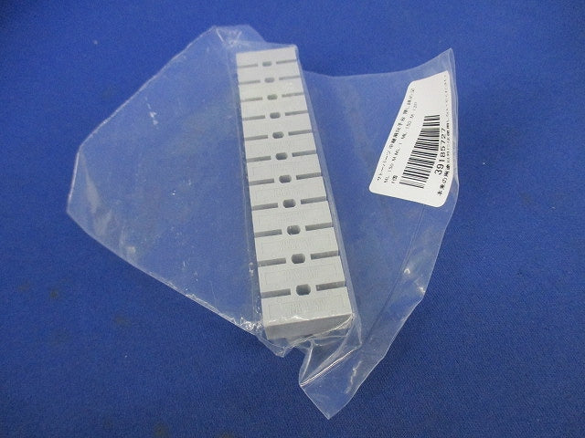 中継用端子台 押し締め型250V-15A12P(4個入) ML-150-M-12P