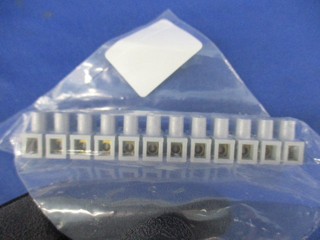 中継用端子台 押し締め型250V-15A12P(4個入) ML-150-M-12P