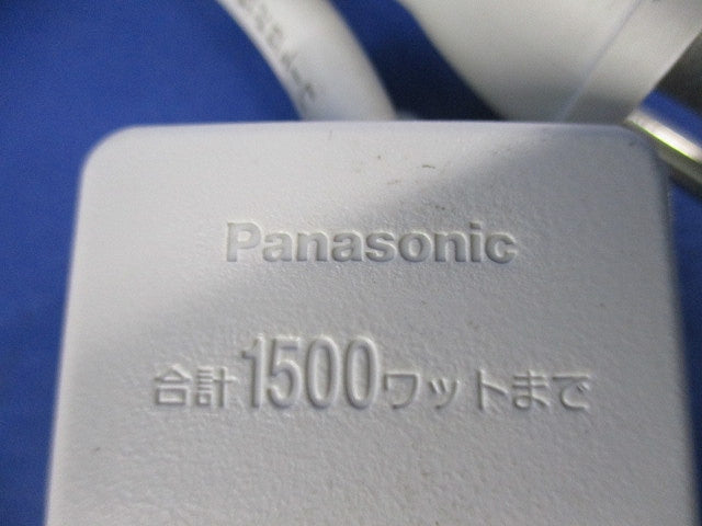OAタップ接地15A抜け止め形4コ口(3m) WCH2434