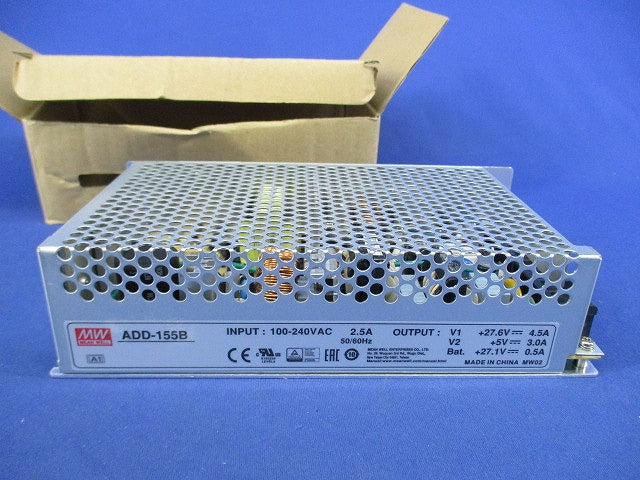 150W3出力バッテリー充電機能付 UPS組込型スイッチング電源 ADD-155B