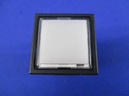 φ22 DR22シリーズ LED表示灯 角平形 DR22F3M-H3W