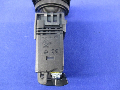 φ22 DR22シリーズ LED表示灯 角平形 DR22F3M-H3W