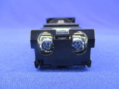 φ22 DR22シリーズ LED表示灯 角平形 DR22F3M-H3W