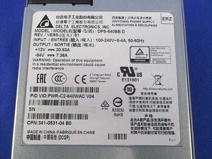 電源モジュール DPS-640BBD