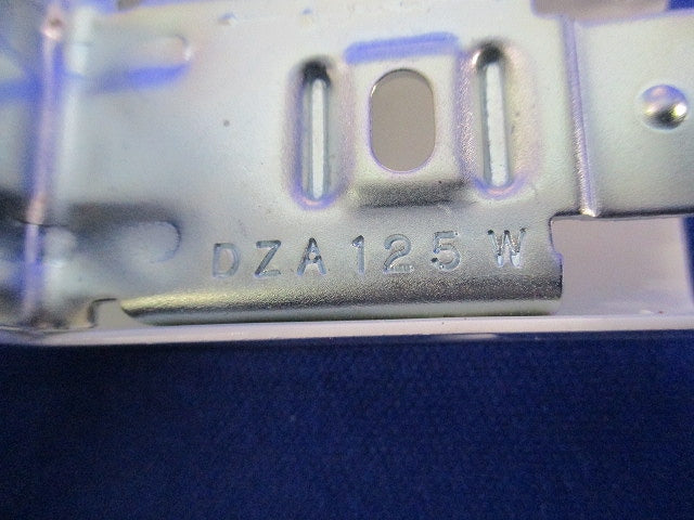 メタルモールA型付属品セット(混在8個入)(ホワイト) DZA125W他
