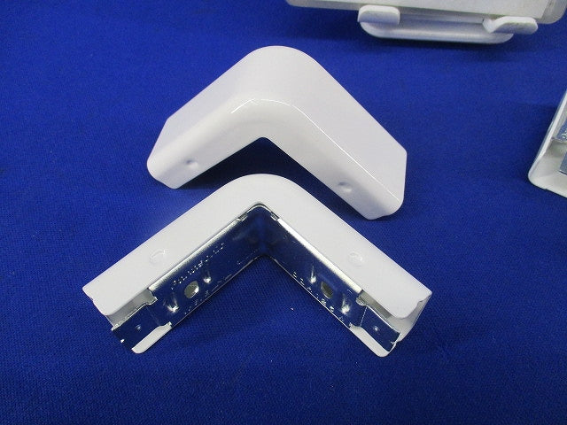 メタルモールA型付属品セット(混在8個入)(ホワイト) DZA125W他