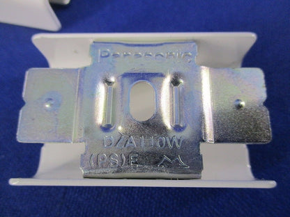 メタルモールA型付属品セット(混在8個入)(ホワイト) DZA125W他