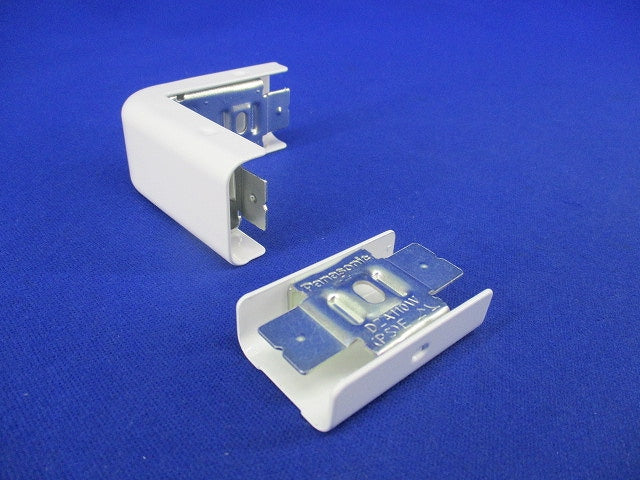 メタルモールA型付属品セット(混在8個入)(ホワイト) DZA125W他