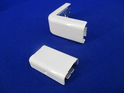 メタルモールA型付属品セット(混在8個入)(ホワイト) DZA125W他