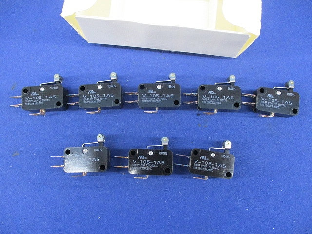 小形基本スイッチ(8個入) V-105-1A5