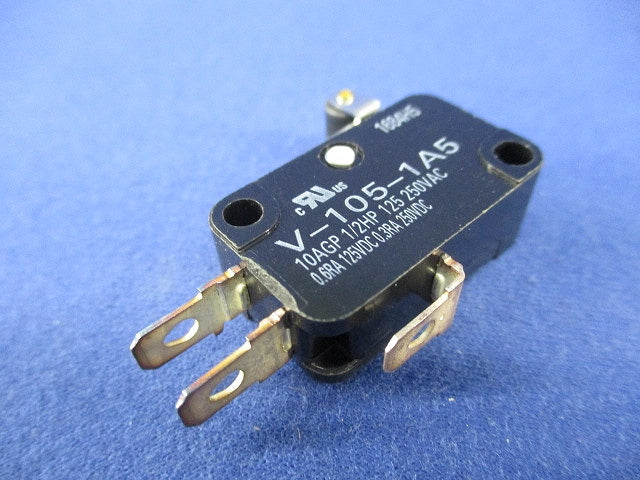 小形基本スイッチ(8個入) V-105-1A5