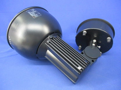 白熱灯照明器具 ライトアップ投光器(オフブラック) YA52594B