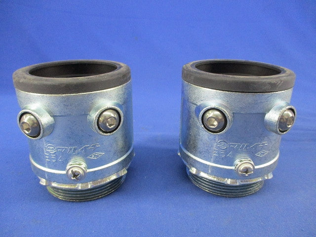 防水型ねじなしコネクタ(2個入) E54