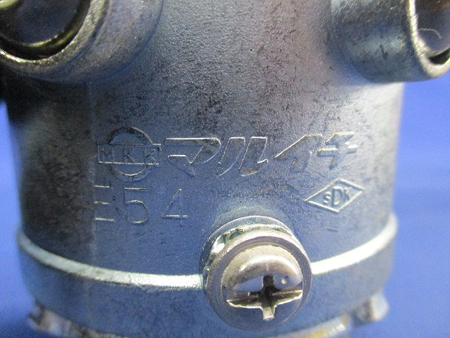 防水型ねじなしコネクタ(2個入) E54