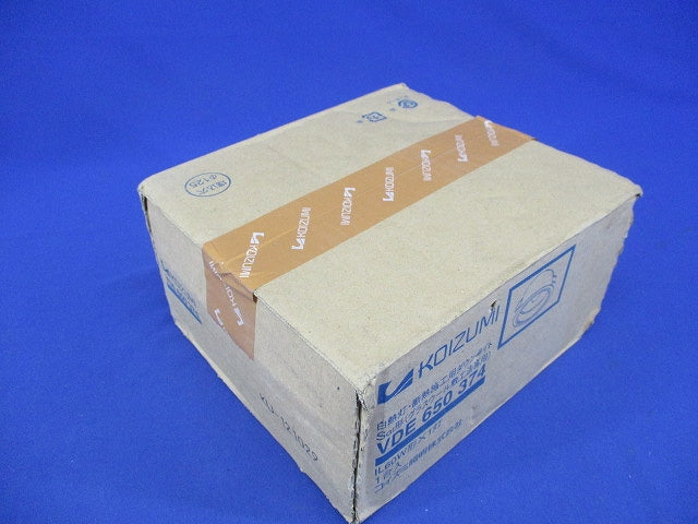 白熱灯ダウンライトφ125 VDE650374