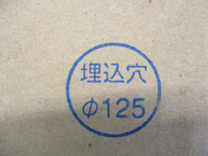 白熱灯ダウンライトφ125 VDE650374