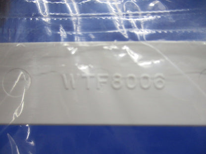 コンセントプレート6コ用(10枚入)ホワイト WTF8006