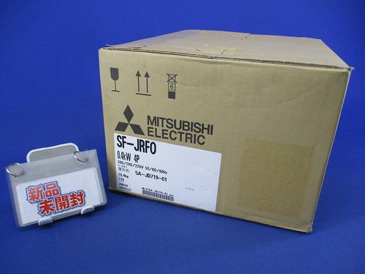 スーパーラインシリーズ 三相モーター 0.4kW4P200V SF-JRF0