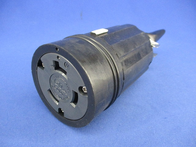 引掛形防水形コードコネクタボディ 3P60A600V 3664RW