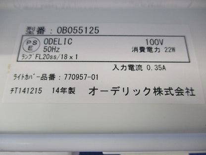 キッチンライト(ランプ付) OB055125