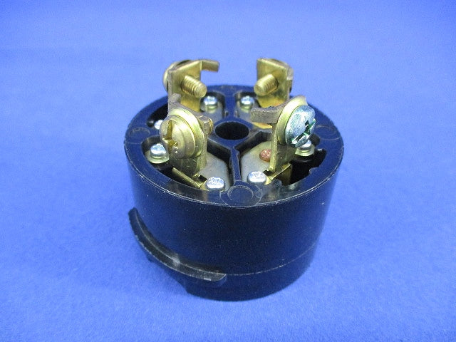 接地3P20A防水ゴムコードコネクタボディ WA3429K