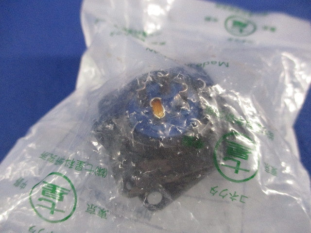 防水中型コネクタ パネル取付レセプタクル NJW-244-RM