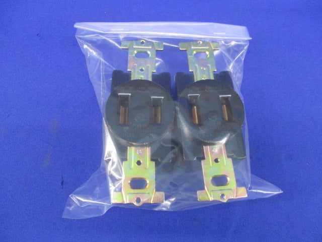 2P30A埋込コンセント(2個入) MU2813