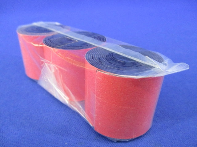 半導電性融着テープ 30mm巾×0.7mm厚×1ｍ巻(3個入) 30mm×0.7mm×1m