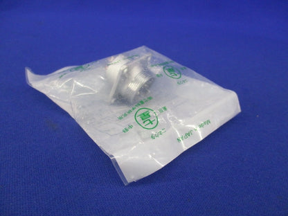 メタルコネクタ パネル取付レセプタクル(3極) NJC-203-RM