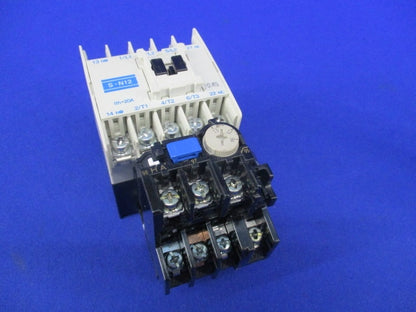 開放形電磁開閉器100V S-N12+TH-N12