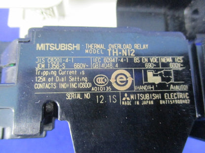開放形電磁開閉器100V S-N12+TH-N12