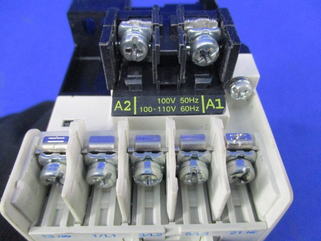 開放形電磁開閉器100V S-N12+TH-N12