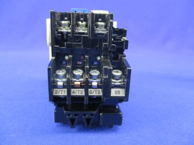 開放形電磁開閉器100V S-N12+TH-N12