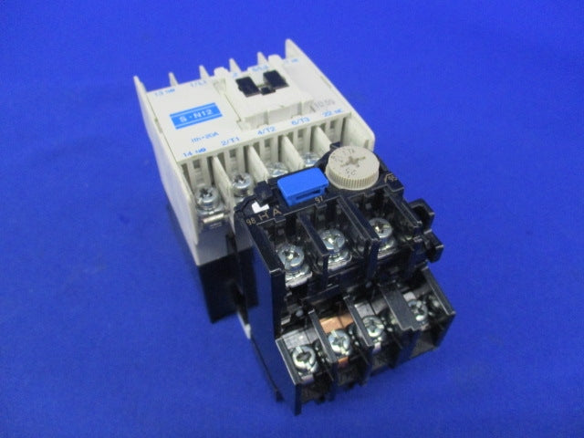 開放形電磁開閉器100V S-N12+TH-N12