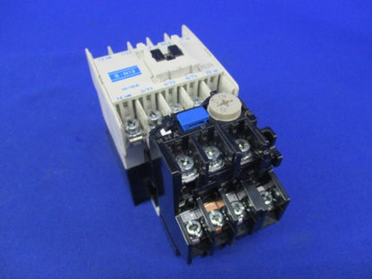 開放形電磁開閉器100V S-N12+TH-N12