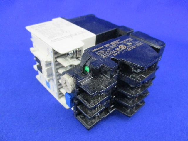 開放形電磁開閉器100V S-N12+TH-N12