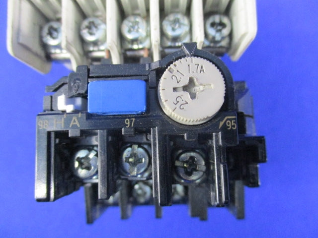 開放形電磁開閉器100V S-N12+TH-N12